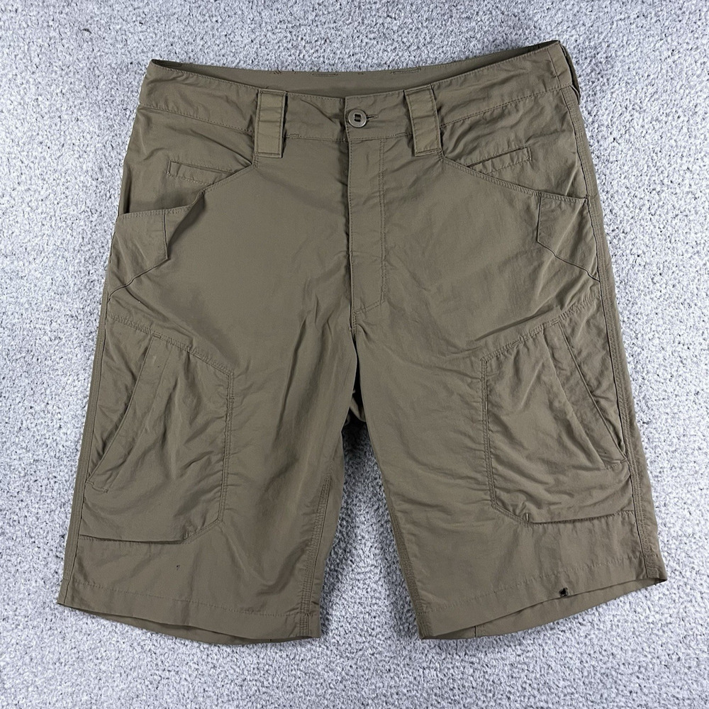 Triple Aught Design Shorts Mens 32 Beige Tan Cargo Military TAD Tactical Utility